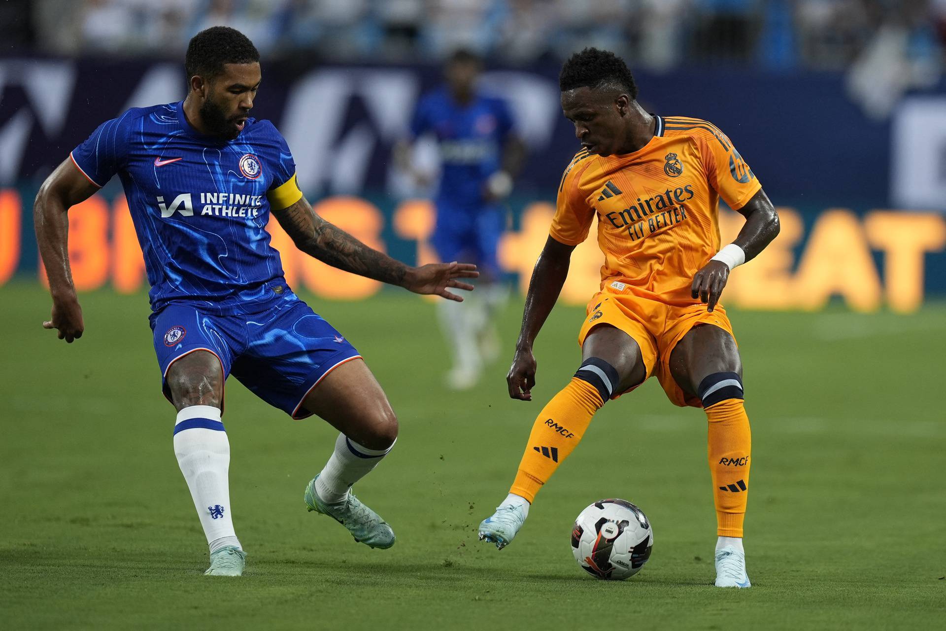 Soccer: Champions Tour-Chelsea at Real Madrid