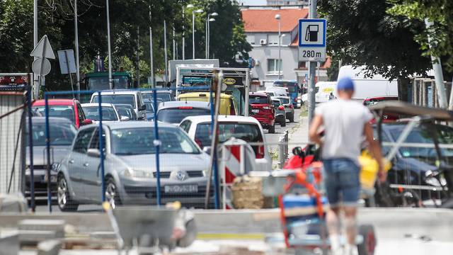 Zagreb: Počeli radovi na sanaciji podvožnjaka na Selskoj ulici 