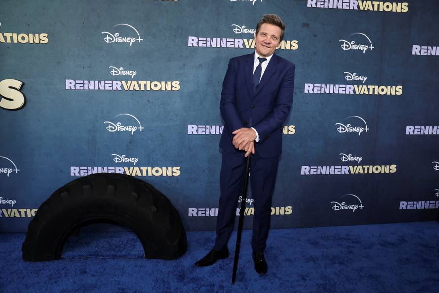 Premiere for the television series 'Rennervations' in Los Angeles