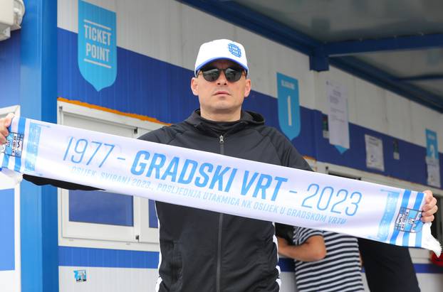 Osijek: Počela je prodaja ulaznica za utakmicu NK Osijek - HNK Rijeka