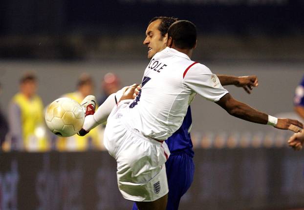 ARHIVA - 2006. Zagreb: Vatreni i "maksimirska krtica" srušili su Englesku 