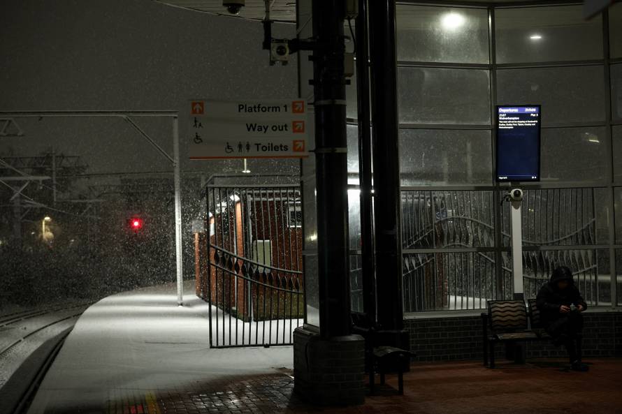 Storm Goretti hits Walsall