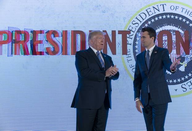 Trump Makes Remarks at Turning Point USAs Teen Student Action Summit 2019