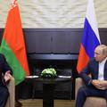 Putin započeo razgovore s Lukašenkom bez javnog spominjanja Ukrajine
