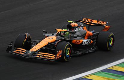 McLareni dominirali uoči sprint utrke, Max Verstappen kažnjen!