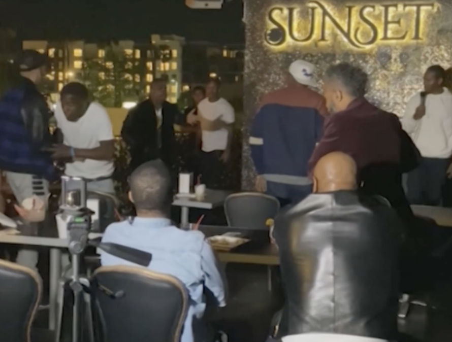 Tysonu prijetio pištoljem, a on ostao mirno sjediti pa ga zagrlio