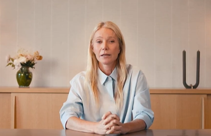 Gwyneth Paltrow snimila video za bivšu kompaniju 'Coldplay ljubavnika': Pogledajte ga!