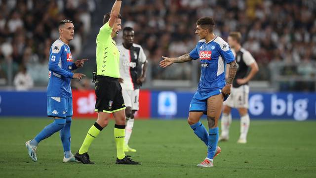 Juventus v Napoli - Serie A - Allianz Stadium