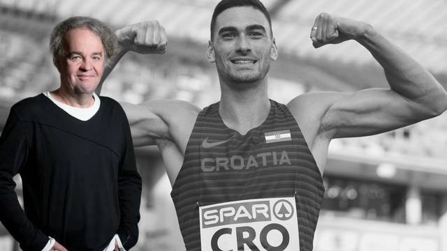 Utrka na 800 m u kojoj Bloudek samoubilačkim finišom prestiže najopasnijeg protivnika...