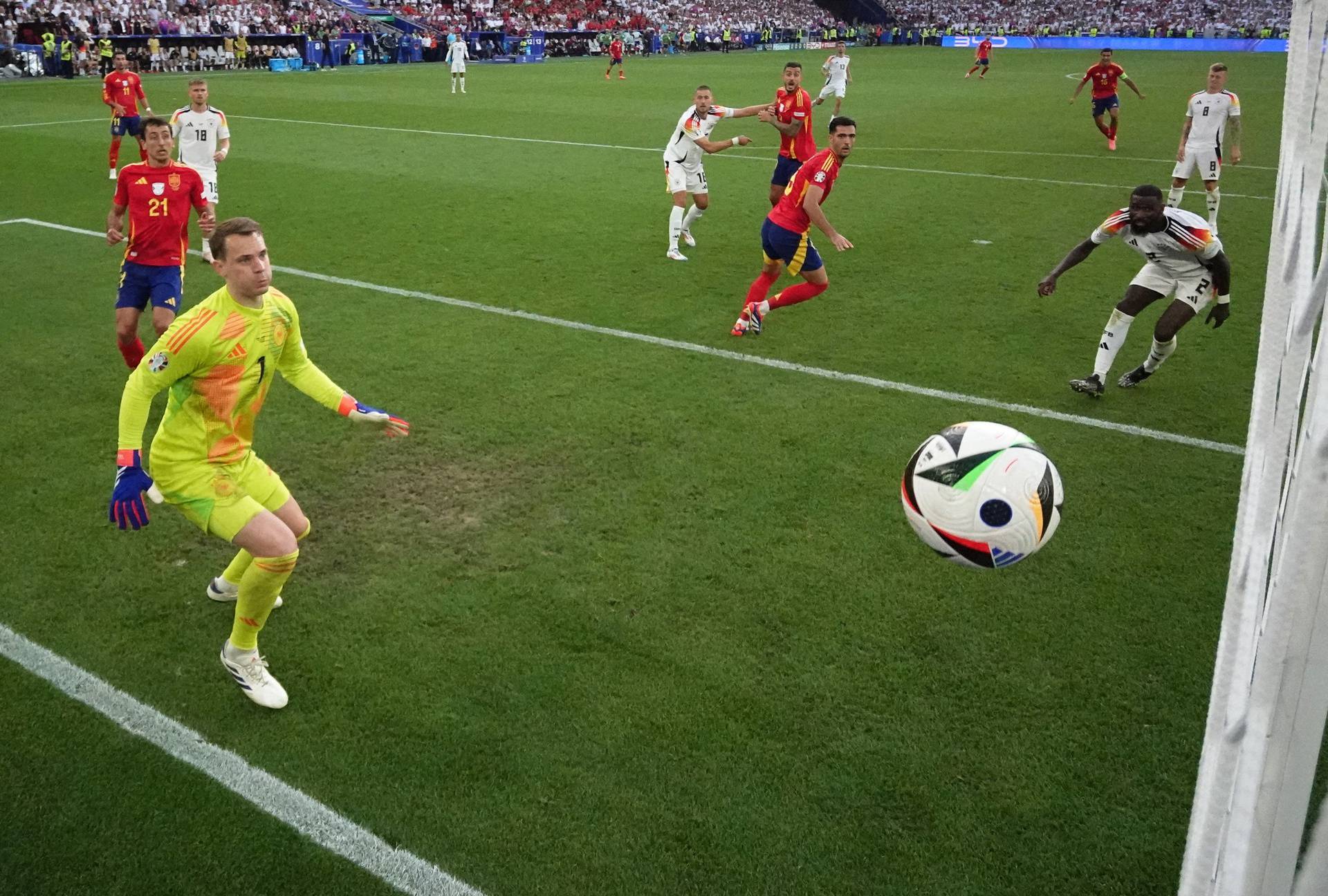 Euro 2024 - Quarter Final - Spain v Germany