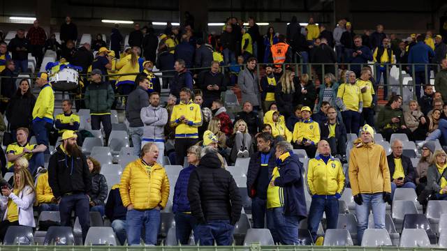 Euro 2024 Qualifier - Group F - Belgium v Sweden