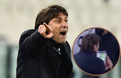 Conte pokazao srednji prst klupi Juventusa, predsjednik mu žestoko uzvratio: Odje*i, šu*ku!