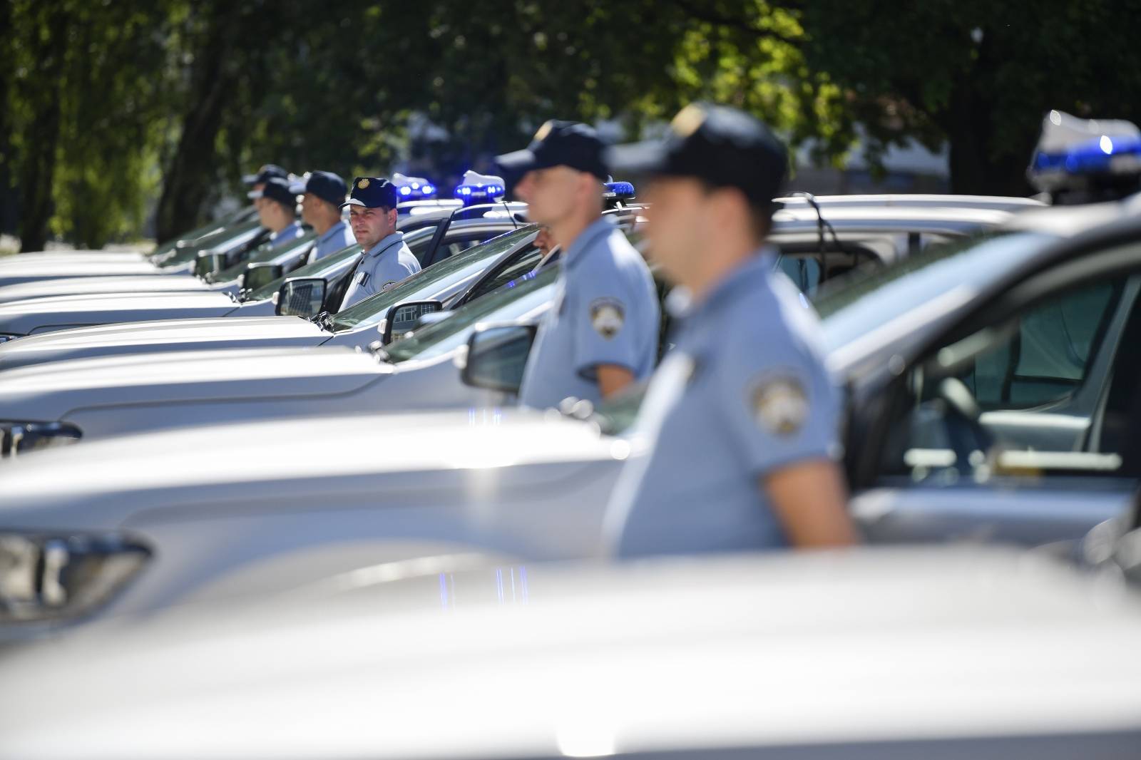 Zagreb: Predstavljeno osam mobilnih termovizijskih kamera za nadzor državne granice