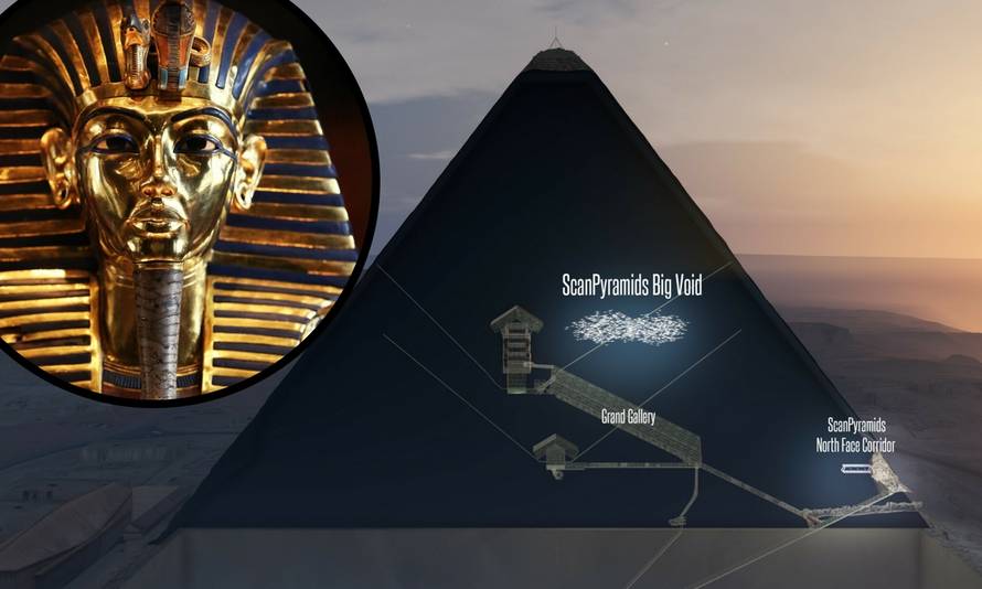 Korak bliže otkriću: Nova soba razriješit će misterij piramida?