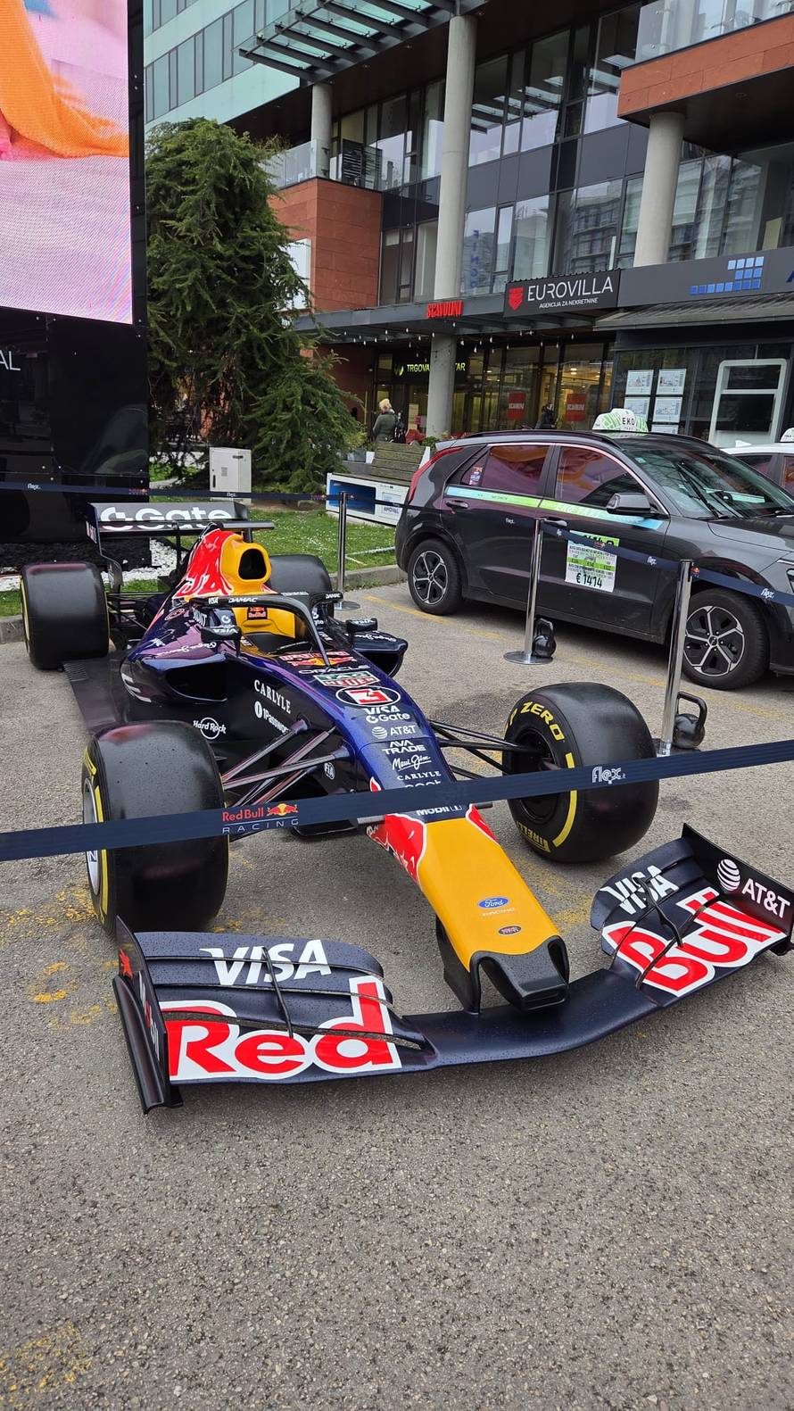 Bolid Formule 1 jurit će ulicama Zagreba! Evo svih detalja...