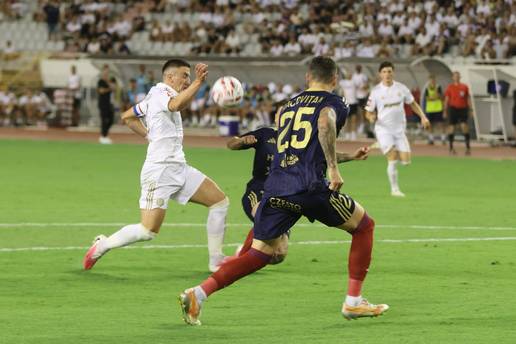 U&Zcaron;IVO Hajduk - Rakow 2-1:  Spli&cacute;ani ostali s igra&ccaron;em manje