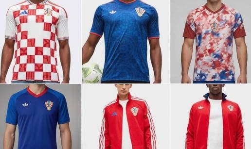 FOTO Ovako &cacute;e izgledati dresovi 'vatrenih' nakon SP-a u Americi