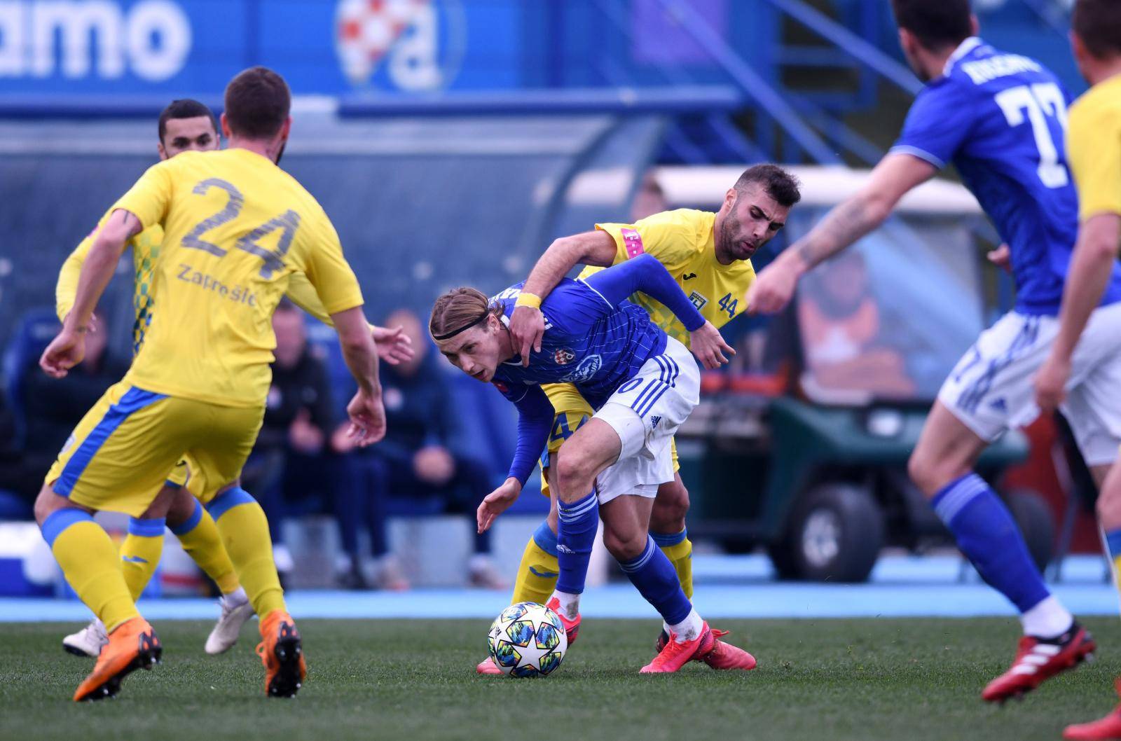 Dinamo nastavio tradiciju: Žuti 25 godina nisu pobijedili modre