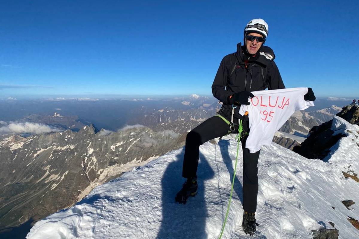 Kotromanović osvojio 'groblje planinara' u čast i slavu Oluje