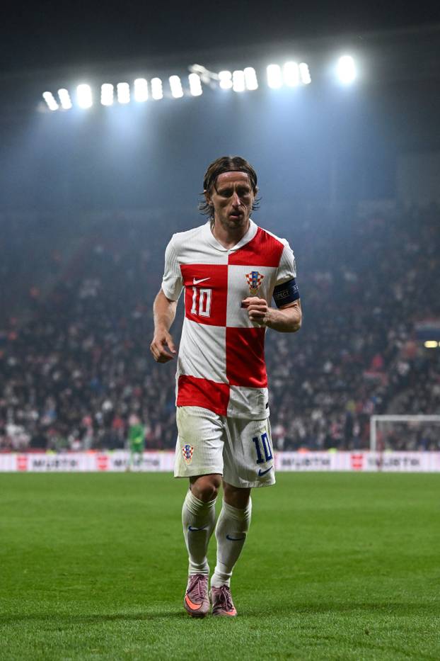 Susret Češke i Hrvatske u kvalifikacijama za FIFA Svjetsko prvenstvo