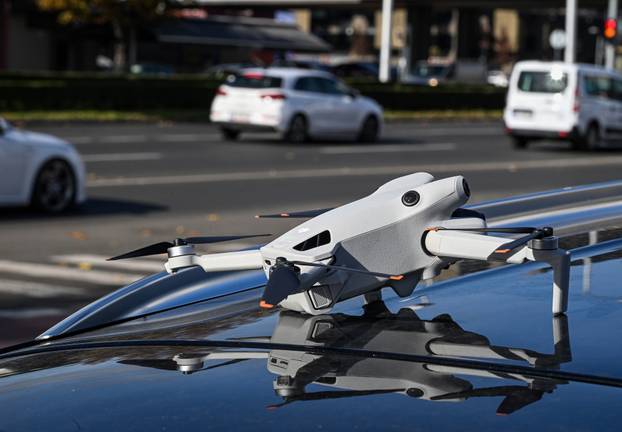 Zagreb: Policija uz pomoć dronova provodi pojačani nadzor prometa
