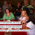 Gledatelji Večere za 5: Gospođo Nado, kritizirate bez granica. Ali nećete pobijediti, bez brige...'