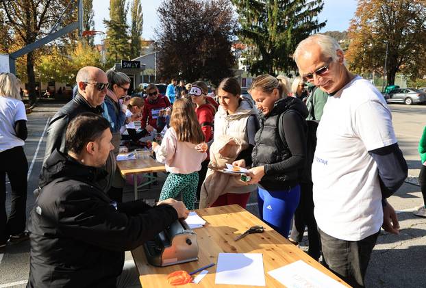 Samobor: Humanitarni projekt "The Blind Run 5" u sklopu obilježavanja svjetskog dana slijepih i slabovidnih osoba