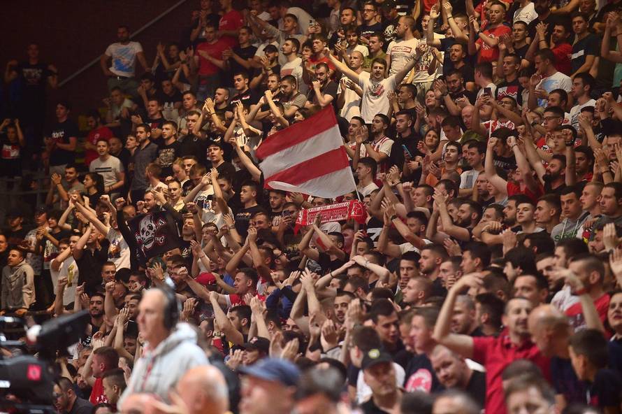 Beograd: Druga utakmica finalne serije ABA lige, KK Crvena zvezda - KK Partizan