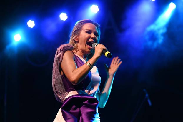 Koncert Maje Šuput na Danima krumpira u Hercegovcu