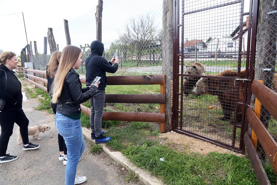 'I kako da se sada rastanem od medvjeda? Pa to su moje bebe'