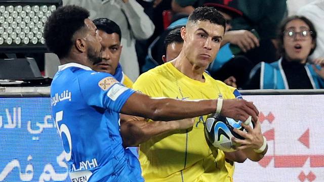 Saudi Super Cup - Semi Final - Al Hilal v Al Nassr