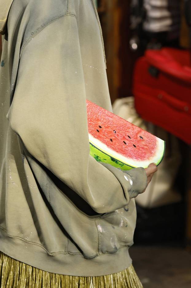 Moschino menswear spring summer 2025 
Milan june 2024