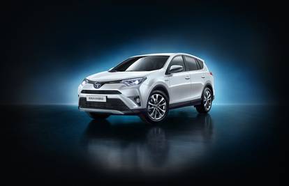 SUV za štedljive vozače: RAV4 je Toyotino hibridno pojačanje