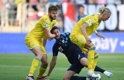 Loš početak za mlade 'vatrene': Ukrajina rutinski do tri boda, promašaji su koštali Hrvatsku