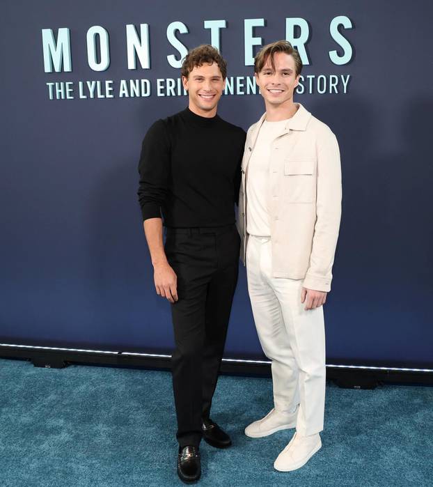 A photocall for a special screening of Monsters: The Lyle and Erik Menendez Story in Los Angeles