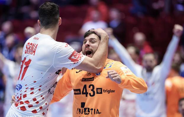 Susret Islanda i Hrvatske u drugom krugu EHF Europskog prvenstva