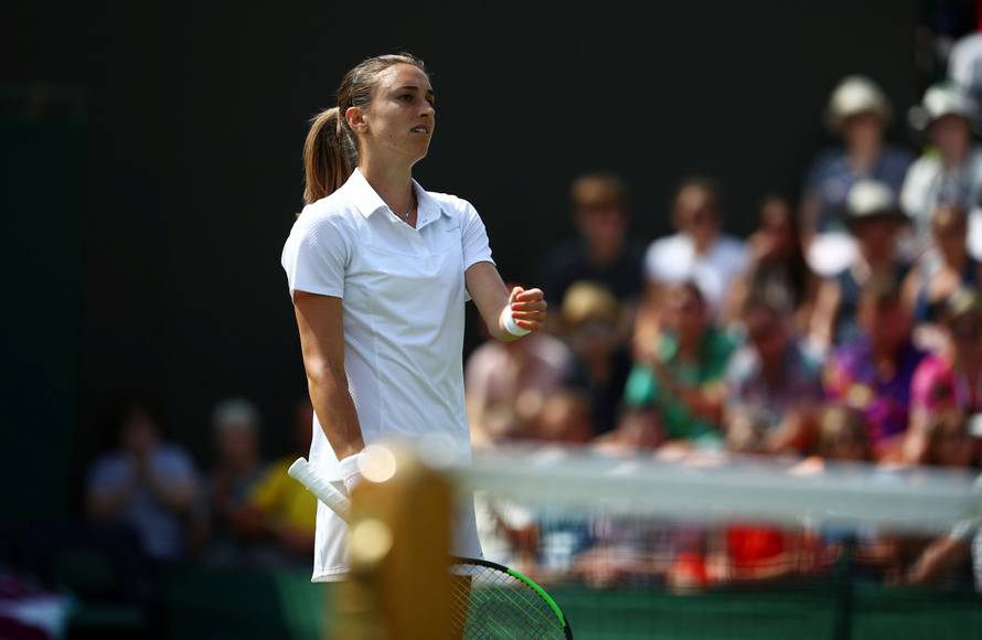 Martić je ispala u osmini finala,  ozljeda i Svitolina bile su jače