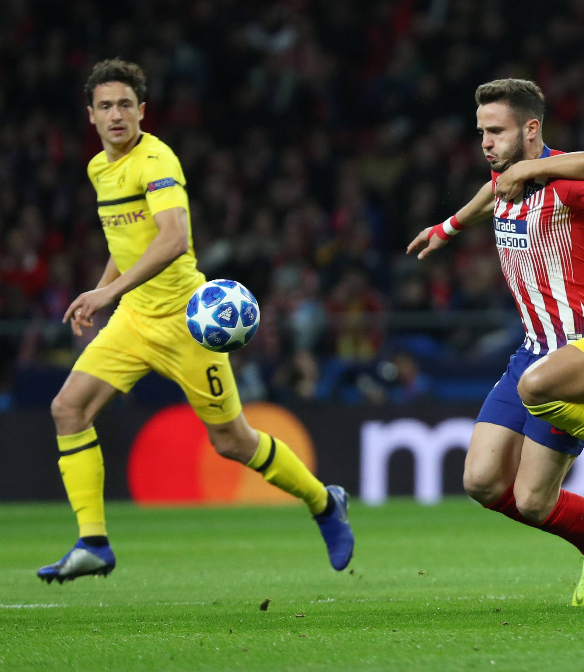 Champions League - Group Stage - Group A - Atletico Madrid v Borussia Dortmund