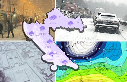 Europu okovao led: Njemačka i Norveška u kaosu zbog snijega, evo kad dolazi i u Hrvatsku...