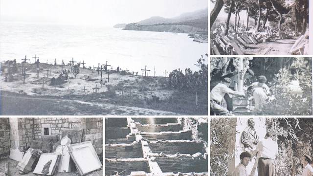 Prije 65 godina Split je šutio i gledao kako vlasti dinamitom ruše najljepše groblje na svijetu