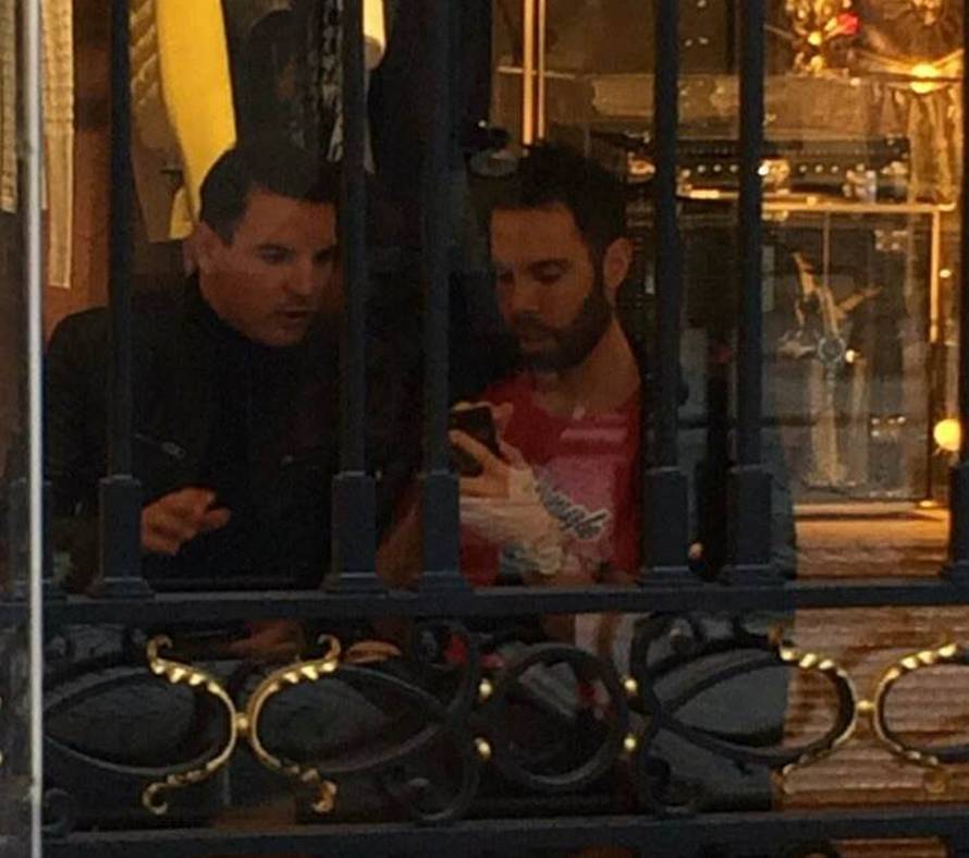 Okruženi 'krpicama': Strahinja je Grubnića odveo u Vuitton