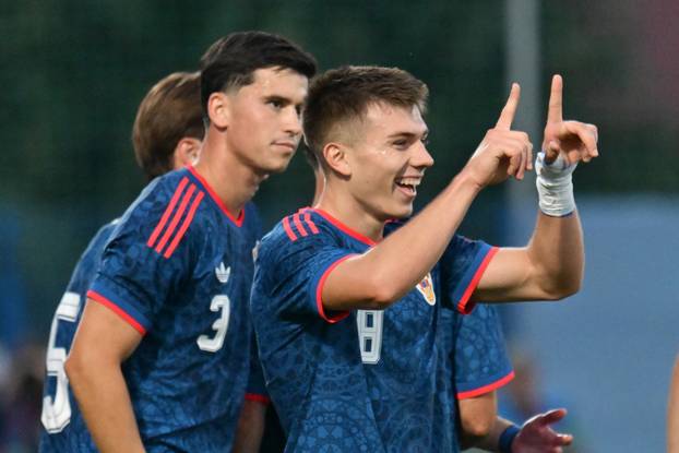 Vara&zcaron;din: Hrvatska U-21 reprezentacija pobijedila Ma&dstrok;arsku 3:1, Jagu&scaron;i&cacute; zabio tri gola