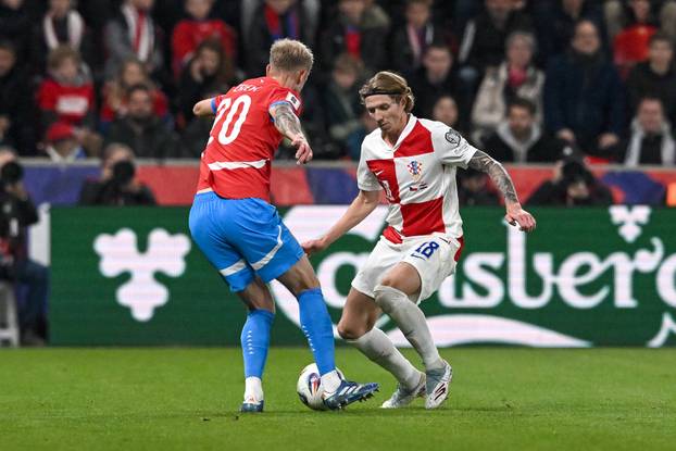 Susret Češke i Hrvatske u kvalifikacijama za FIFA Svjetsko prvenstvo