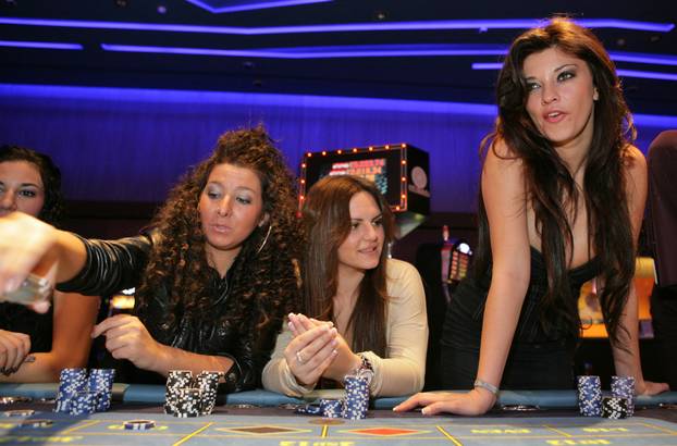 ARHIVA - 2008. Dubrovnik: Aleksandra Grdi? goš?a modne revije u hotelu Libertas Rixos