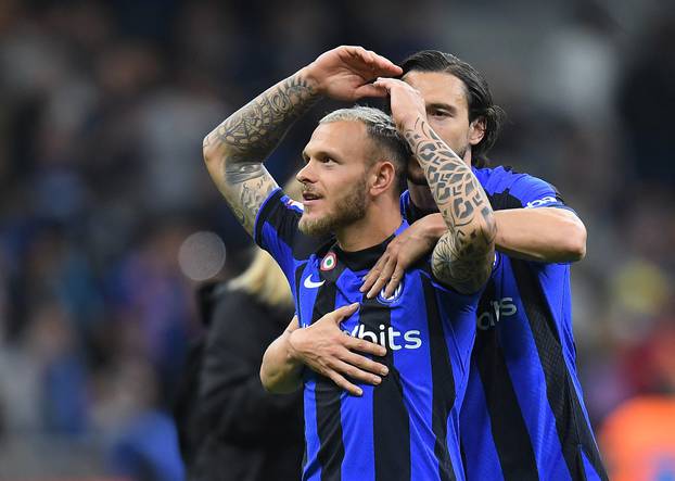 Semi Final - Second Leg - Inter Milan v Juventus
