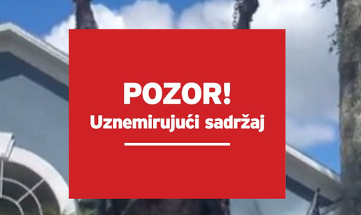 VIDEO Jeziva dekoracija za Noć vještica podijelila internet: Genijalno ili trauma za djecu?
