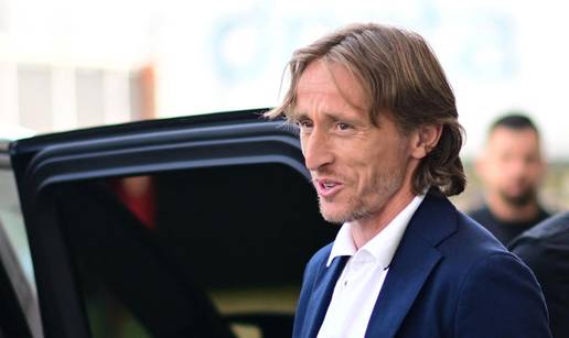 FOTO A koji trener ne bi ovako reagirao? Allegri upoznao Luku Modrića i otkrio oduševljenje