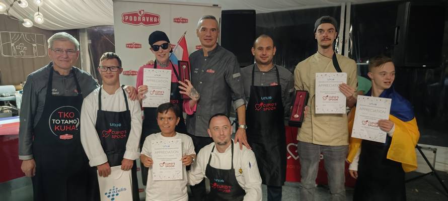 Uspješno završeno najveće gastro natjecanje za osobe s invaliditetom
