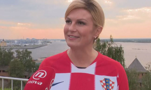 Kolinda putuje u Rusiju: 'Ići ću u svlačionicu bez obzira na sve'