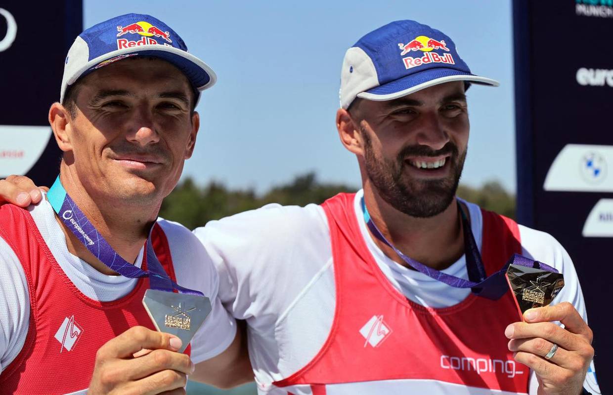 Bravo, braćo Sinković! Martin i Valent osvojili europsko zlato